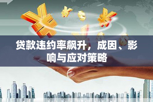 闻喜贷款违约率飙升，成因、影响与应对策略